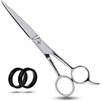 Los mejores  - HOKIN Tijeras Peluquería Profesional Tijeras de acero inoxidable de 6.5 tijeras cortar pelo para adelgazar - Para…